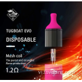 Tàu kéo chính xác EVO 4500 puffs Vape dùng một lần